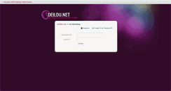 Desktop Screenshot of deildu.net